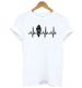 European And American Cross-border Foreign Trade Women's Clothing Ice Cream Pattern Round Neck Printed Short-sleeve_ecoleips.com