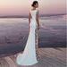 Cross-Border European And American Evening Lace Patchwork Extra Long Dress Vacation Sexy Hollow Out Women Factory_ecoleips.com