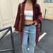 Diyun European And American Casual High-End Woolen Coat Sweater Women's Fashion 2025 Autumn Winter_ecoleips.com