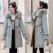 Women's Winter Parka Coat With Detachable Inner Lining, Thickened Warm Jacket, Slim Waist Design, Plus Size Available In Multiple Colors_ecoleips.com