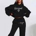 Women's Clothing Autumn And Winter Women's Clothing Printing Personality Leisure Two Piece Suit_ecoleips.com