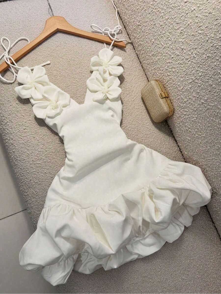 Women's Halter Evening Gowns Summer Thin Dress For Ages 18-35 Spring/Autumn Fashionable Evening Dresses_ecoleips.com