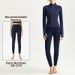 CD Women's Windproof Yoga Sports Jacket Stand Collar Long Sleeve Zipper Slim Fit Top Nude Fitness Wear For Autumn Winter_ecoleips.com