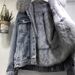 In-stock Short Cotton 2026 Winter New Fleece Lining, Loose-fitting Korean Style Denim Jacket With Fur Collar, Thickened_ecoleips.com