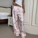 Women's 2025 Wide Leg Straight Trousers - European & American Casual Style Versatile Pants (High Waist/Flowy Fit)_ecoleips.com