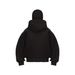 Women's Double Hooded Zip Up Cardigan Sweatshirt Windproof High Street Jacket Couple Style American Streetwear Brand 9008_ecoleips.com