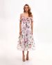 New Off Shoulder European And American Women's Fashion Organza Fairy Long Temperament Evening Dress_ecoleips.com