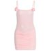 Women's Clothing Summer Sexy Sequined Suspender Dress For Women Elegant Slim Fit Floral Decor Style Evening Dress_ecoleips.com