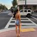 Sexy Halter Neck Low-Cut Backless Sequin Pocket Collar Top And Skirt Set 2025 Summer New Women's Fashion_ecoleips.com
