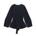 Foreign Trade Clothing 2025 Spring New European American Style Women's Elegant Deep V-neck Blazer With Belt And Shoulder_ecoleips.com