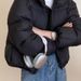 Off-Season Version Kendall Jenner Style Short High-Waisted Thickened Down Jacket For Petite Women, European And American_ecoleips.com