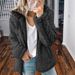 Women's Winter Coat With Hooded Woolen Fleece_ecoleips.com
