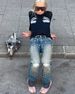 European American Cross-border 2025 Summer New Style Personalized Rhinestone Casual For Women, Fashionable And Sexy Hot_ecoleips.com