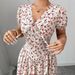 Women's Floral Print Long Dress Summer New Casual Midi Dress for Women Maxi Dress_ecoleips.com
