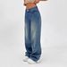 Women's Clothing Women's High-End Fashion Loose Jeans Trendy Spring Summer Trousers For Formal & Casual For Women_ecoleips.com