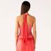 European And American Women's Elegant Slim Fit Patchwork Top And Skirt Set Sleeveless Halter Neck New Style Cross Border Clothing_ecoleips.com