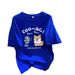 Women's Oversized Short Sleeve T-Shirt With Cute Cartoon Print - Loose Fit Casual Cotton Top For Summer_ecoleips.com