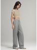 K Yoga Pants Straight-leg Fitness Workout Pants Lazy Relaxed Fit Loose Outerwear Casual Trousers_ecoleips.com