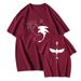 Two Sided Toothless Dragon Botanical Tshirt Dragon Movie T-Shirt Dragon Graphic Shirt Men Women Short Sleeves Tees Tops_ecoleips.com