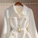 Aria Basics Aria Basics European American Cross-Border Hot-Selling Autumn And Winter Women's Fashion Elegant Casual Solid Color Sweater Cardigan_ecoleips.com