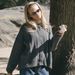 Women's Loose Fitting Cardigan Ribbed Crew Neck Knitted Sweater Autumn/Winter Style Fashion For Ladies_ecoleips.com
