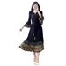 Women's Pleated Waist Tie Dress with Rose Brooch And Tassel Skirt New Spring Clothing_ecoleips.com