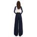 2025 New Summer Denim Blue Anti-Fade High-Waisted Straight-Leg Jeans For Women_ecoleips.com