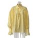 Verve Spring High-End French Style Top Sexy Sheer Solid Color Women's Shirt Blouse Niche Elegant Lightweight_ecoleips.com