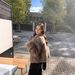 Toka Mao Mao Jacket Women's Autumn And Winter Temperament Versatile Lapel Furry_ecoleips.com