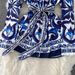 Women's Clothing Fashionable Suits With Collars Waist Ties Celadon Printed Tops Two Piece Suits High Waisted Wide Leg Pants_ecoleips.com